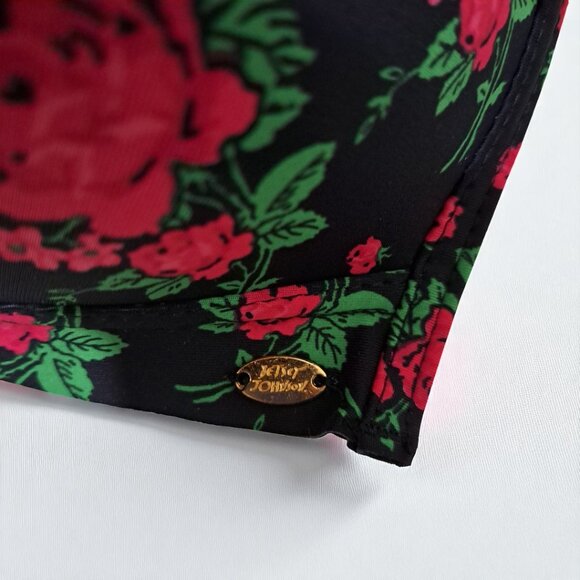 Betsy Johnson 3 Pack Bra Set 34 B — Floral, Olive, Black NWT - Picture 6 of 8